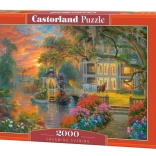 Puzzle 2000 pieces – Cute Evening