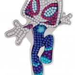 Peinture diamant Spiderman : Ghost Spider