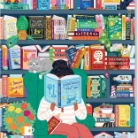 puzzel-bucketlist: 50 boeken van de wereld die je moet lezen – 1000 stukjes