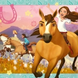 Ravensburger Puzzle Spirit: Freedom in the Wind XXL 150 pieces