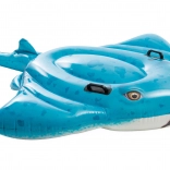 Opblaasbaar rog-luchtbed met handgrepen 185 × 145 cm