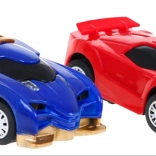 7-meter race track for children aged 3 to 8 + speed change function + 2 cars + lights