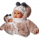 Realistic doll Antonio Juan Kika with sound effects