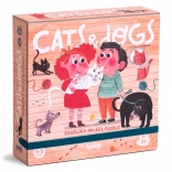 Double-sided puzzle Londji Cats and Dogs