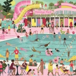 Ravensburger puzzle Pool Fun 1000 pieces