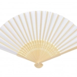 Összecsukható fa legyező 21 cm