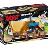 Playmobil Asterix Unhygienix’s Hut
