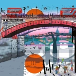 Puzzle in London 1500 pieces by Ravensburger