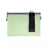 Envelope with Zip A4 Pastelini Green