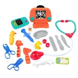 PLAYGO doctor set for kids, 19 pcs
