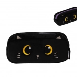 Plush Pencil Case Black Cat Cat Lovers