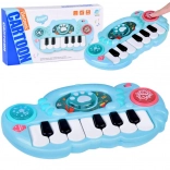 Clavier interactif pour enfants – petit piano coloré