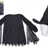 Children’s Witch Costume – Dress and Hat