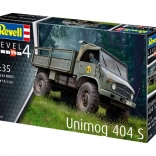 plastikmodel unimog 404 s 1/35