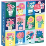 Floral Puzzle Always Upright 500 pieces
