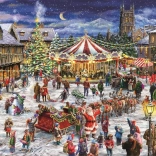 Clementoni puzzle Christmas Markets 1500 pieces