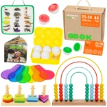 Montessori Educational Box for Children Aged 25-30 Months