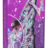 svjetleća leptirova krila s glazbom za djecu