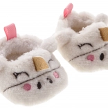 doll shoes with unicorn