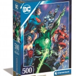 DC Comics 500-Piece Puzzle