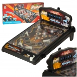 Pinball Flipper Black Game with Amazing Lights and Sounds