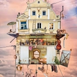 Treasure-Filled House Puzzle 1000 Pieces HEYE