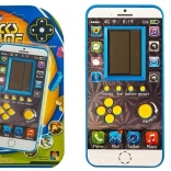 Electronic Game Tetris Cell Blue