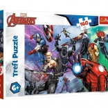Puzzle 160 Pieces MARVEL Avengers – Heroes Always Ready