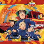 Ravensburger Puzzle Fireman Sam 33 Pieces