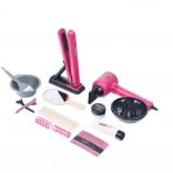 Plejo beauty set for a little hairdresser – 16-piece kids’ hairdressing kit