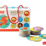 Far Far Land round memory game for boys