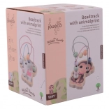 Wooden Bead Maze with Animals