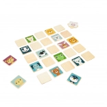 Wooden Animal Memory Game for Children