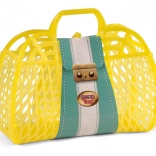 ANDRONI plastic shopping bag – yellow