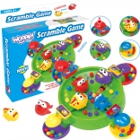 Woopie tabletop game Hungry Frogs and Crocodiles for kids 3+