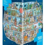 1500 pièces Vaisseau spatial