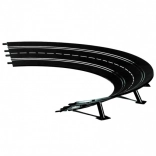 Banked Curve 2/30 for Carrera Evolution, Digital 132 and Digital 124 slot car tracks