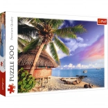 Puzzle 500 pieces – Bora Bora by Trefl