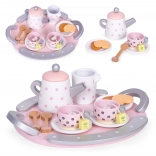 Træ tesæt kopper kedel 15 dele ECOTOYS