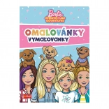 Barbie kifestő 20 × 27,3 cm, 24 oldal