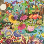 Ravensburger puzzle Magical Garden 1000 pieces