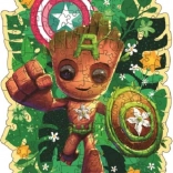 Wooden Outline Puzzle Groot 150 Pieces Ravensburger
