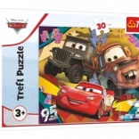 Puzzle 30 Pieces - Disney Cars 3