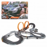 Racetrack with Loops for Children
