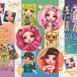 Puzzle 200 Pieces – RAINBOW HIGH Friendship