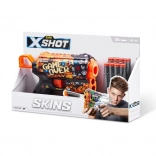 X-Shot Skins Flux – foam blaster Game Over (8 darts)