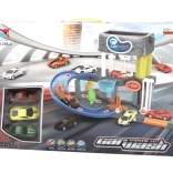 Car Wash Playset with Color-Changing Car