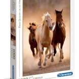 1000-Piece Puzzle – Running Horses