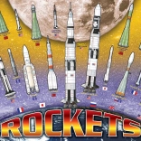 Puzzle International Space Rockets 100 Pieces