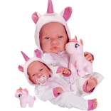 Antonio Juan realistic baby doll 42 cm full vinyl body